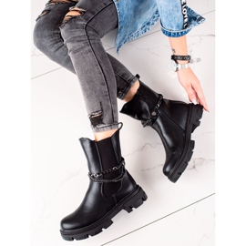 Gogo Felmelegített Főmunkások fekete 2