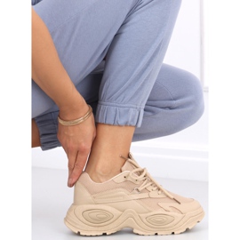 Wally Khaki edzőcipő bézs 2 Wally Khaki edzőcipő bézs 2