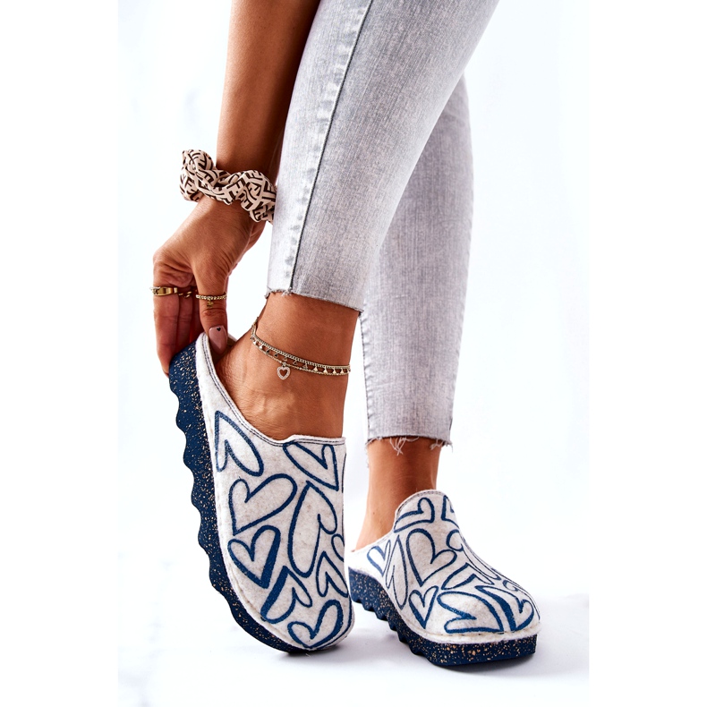 Papucs Profilaktikus Inblu Papucs Bézs DKS4FE01W 1