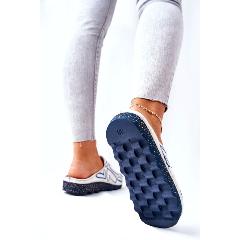 Papucs Profilaktikus Inblu Papucs Bézs DKS4FE01W 4