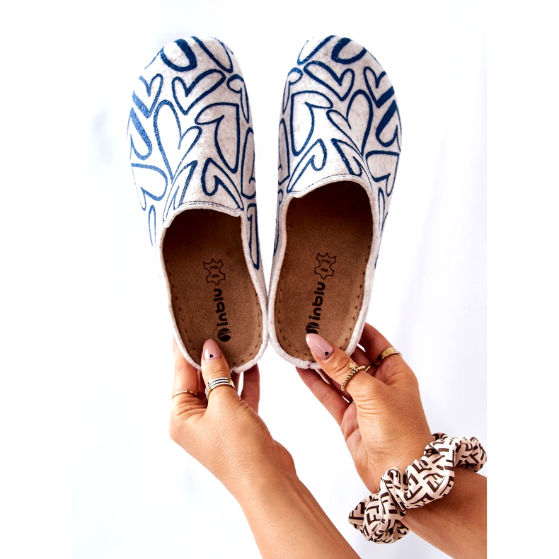 Papucs Profilaktikus Inblu Papucs Bézs DKS4FE01W 5