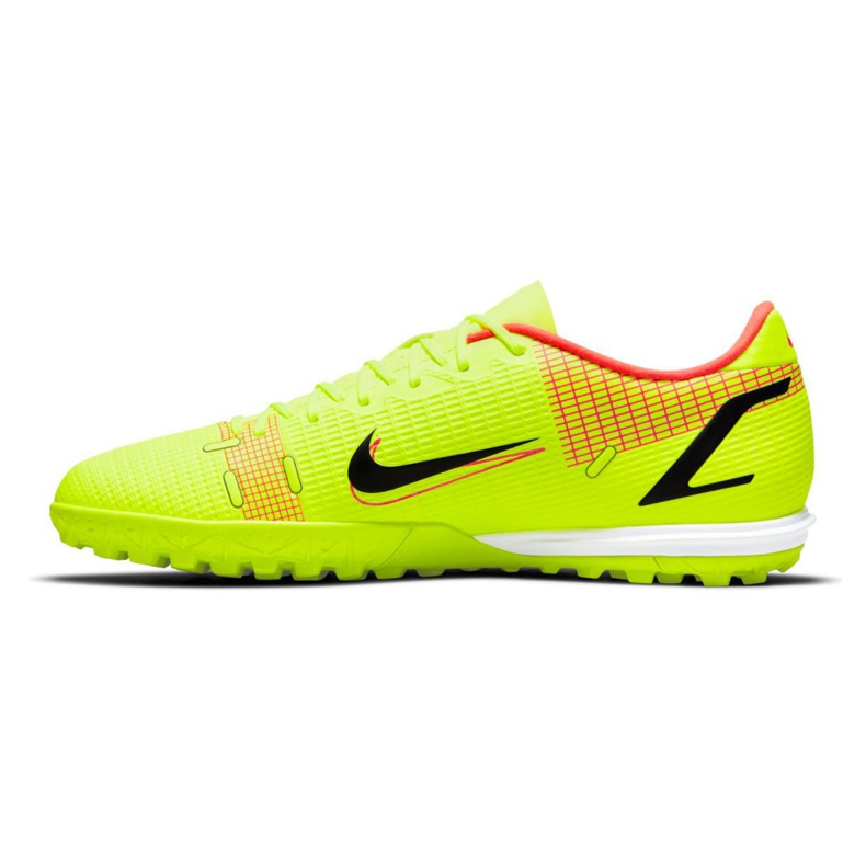 Nike Mercurial Vapor 14 Academy Tf M CV0978-760 focicipő zöld zöld 1 Nike Mercurial Vapor 14 Academy Tf M CV0978-760 focicipő zöld zöld 1