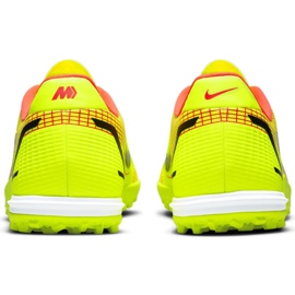 Nike Mercurial Vapor 14 Academy Tf M CV0978-760 focicipő zöld zöld 2 Nike Mercurial Vapor 14 Academy Tf M CV0978-760 focicipő zöld zöld 2