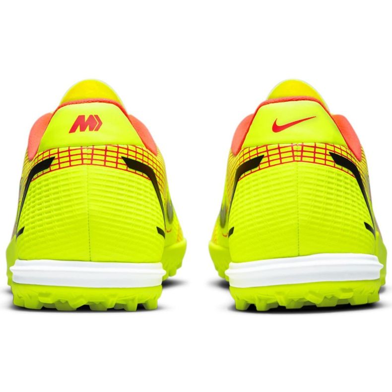 Nike Mercurial Vapor 14 Academy Tf M CV0978-760 focicipő zöld zöld 2