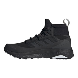 Adidas Terrex Free Hiker M FV5497 cipő fekete 1