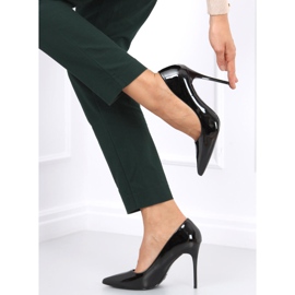 Női magassarkú Ida Black fekete 1