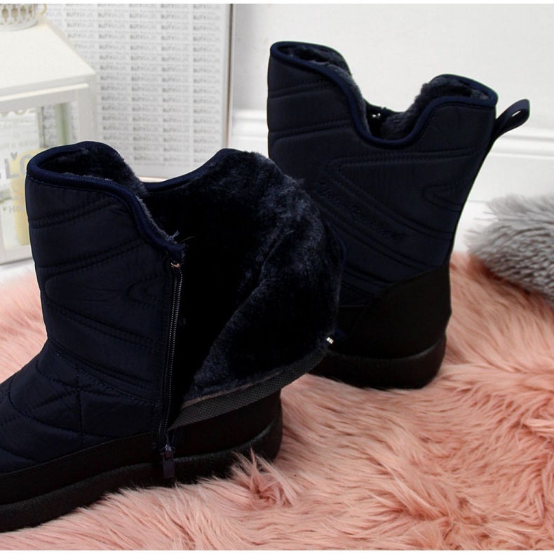 Vízálló hócsizma Hírek W EVE309C sötétkék 3