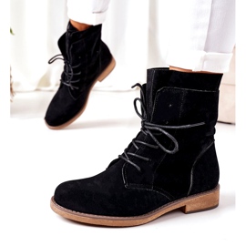 PS1 Fekete Violetta fekete csizma dupla felsőrésszel 1