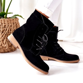 PS1 Fekete Violetta fekete csizma dupla felsőrésszel 3