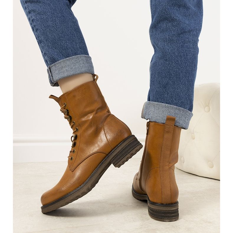 Muro hőszigetelt tevecsizma barna 1