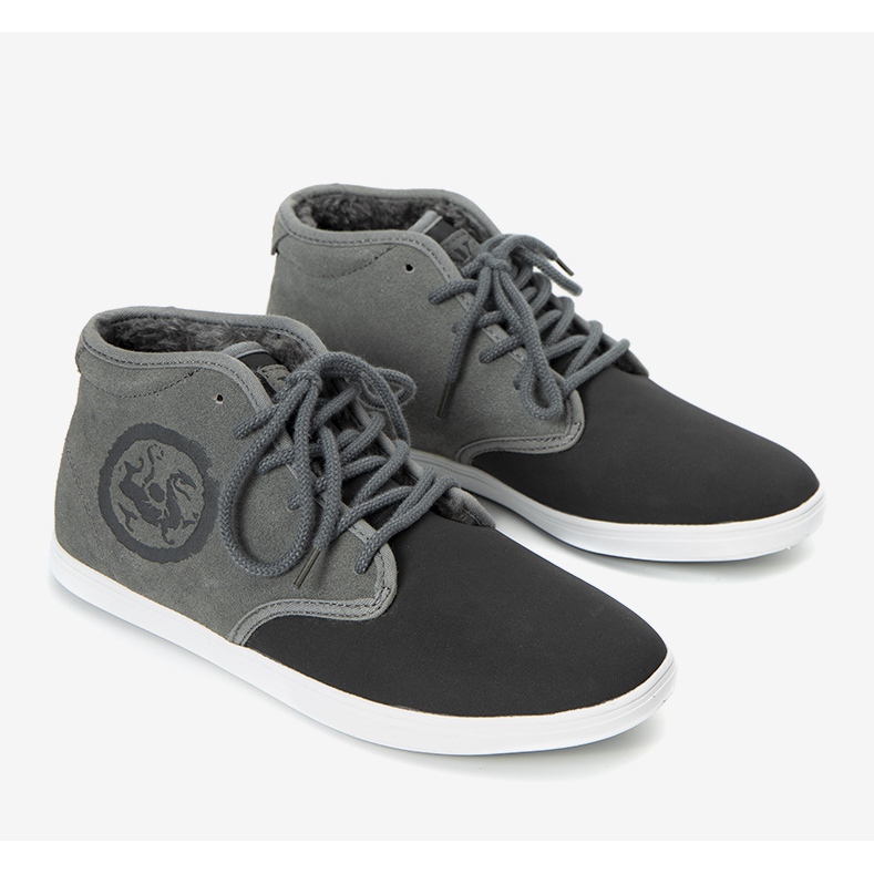 Szürke színű férfi sportcipő Raoul tornacipő 1