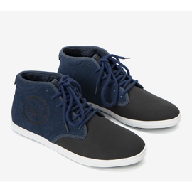 Sötétkék férfi sportcipő Raoul tornacipő 1