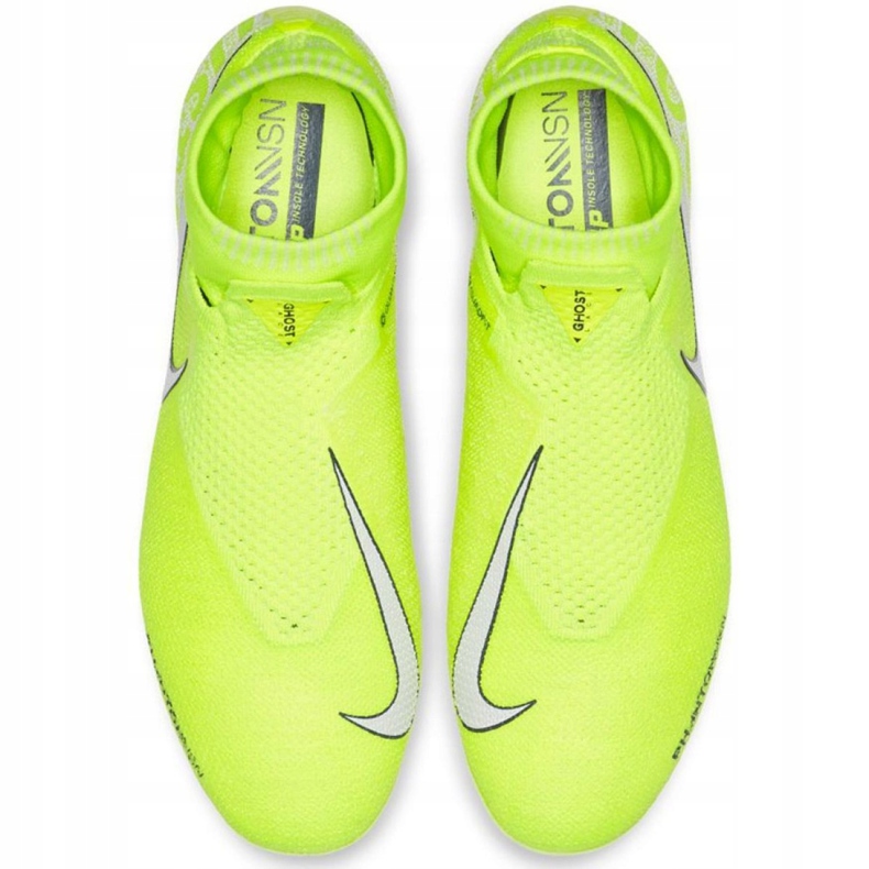 Nike Phantom Vsn Elite Df Ag Pro M AO3261-717 futballcipő sárga 1