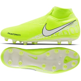 Nike Phantom Vsn Elite Df Ag Pro M AO3261-717 futballcipő sárga 2