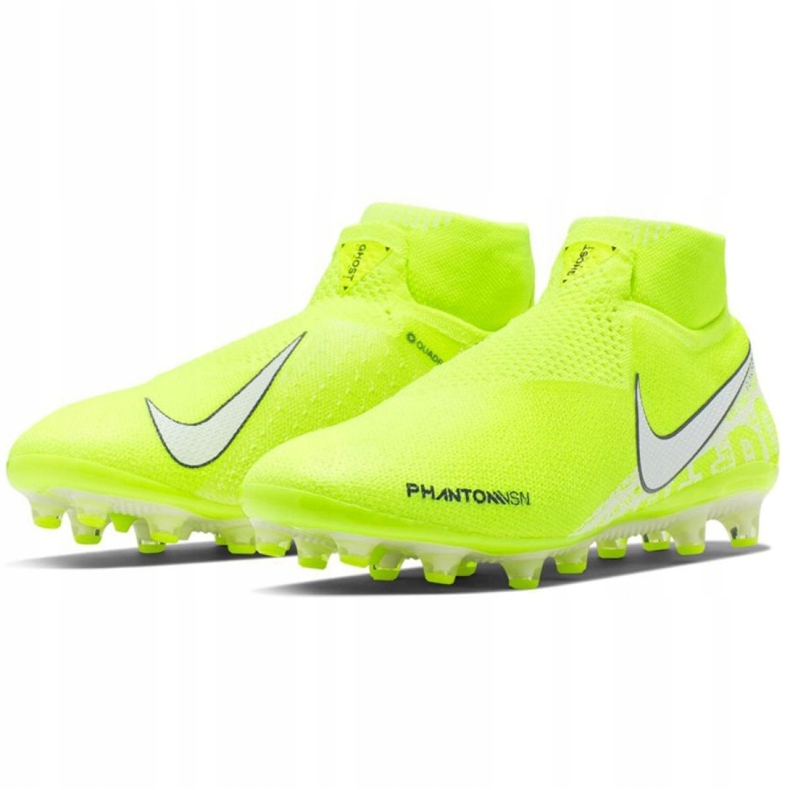 Nike Phantom Vsn Elite Df Ag Pro M AO3261-717 futballcipő sárga 3