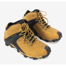 Barry férfi hőszigetelt teve sportcipő sárga 1 Barry férfi hőszigetelt teve sportcipő sárga 1