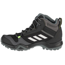 Adidas Terrex AX3 Mid Gtx M FX4561 cipő fekete szürke 2