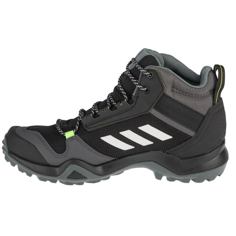 Adidas Terrex AX3 Mid Gtx M FX4561 cipő fekete szürke 2