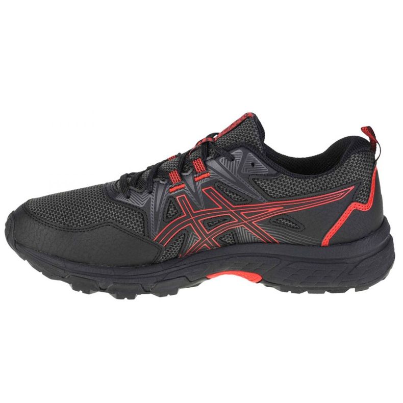 Asics Gel-Venture 8 M 1011A824-007 fekete piros szürke zöld 1