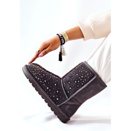 Meleg Mukluki Szürke Mariellával ezüst 2