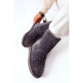 Meleg Mukluki Szürke Mariellával ezüst 1