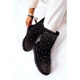 Meleg Mukluki Jets Black Mariellával fekete 1