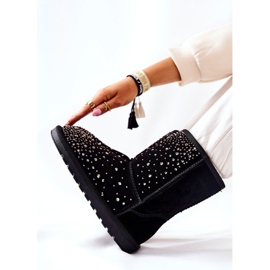 Meleg Mukluki Jets Black Mariellával fekete 2