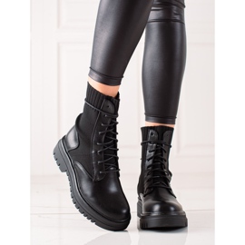 Seastar High Black Trappers fekete 1