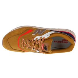 New Balance M CM997HLL cipő barna 2