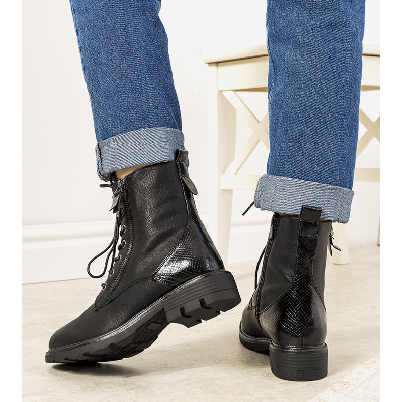 Gaspar fekete szigetelt csizma 1