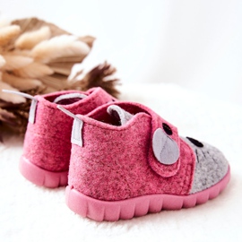 BEFADO S.A. Papucs Befado Myszka 526P104 Pink-Gray rózsaszín 1