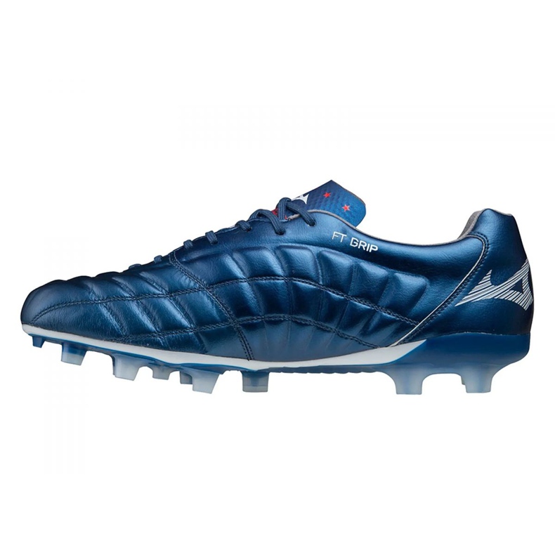 Mizuno Rebula Cup Next Generation Japan Fg M P1GA217014 futballcipő sötétkék sötétkék 1