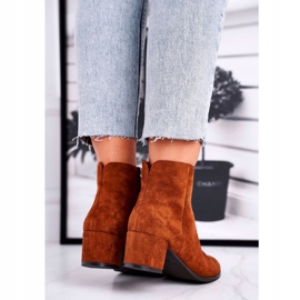 Női csizma Sergio Leone Camel BT528 barna 3