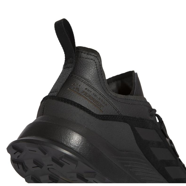 Cipők adidas Terrex Hikster Leather M FX4661 fekete 1