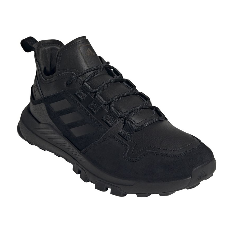 Cipők adidas Terrex Hikster Leather M FX4661 fekete 2