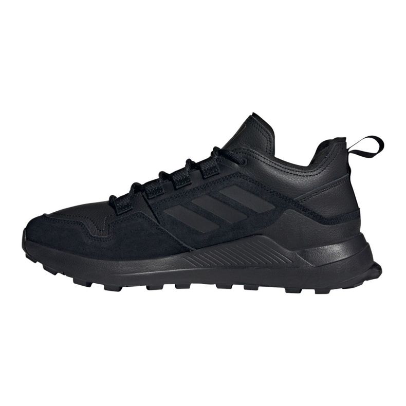 Cipők adidas Terrex Hikster Leather M FX4661 fekete 4