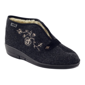 Dr.ORTO Befado női papucs bárányprémmel 031d028 szürke 2 Dr.ORTO Befado női papucs bárányprémmel 031d028 szürke 2