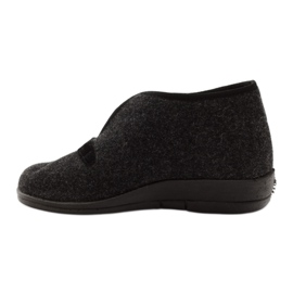 Dr.ORTO Befado női papucs bárányprémmel 031d028 szürke 3