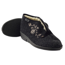 Dr.ORTO Befado női papucs bárányprémmel 031d028 szürke 4 Dr.ORTO Befado női papucs bárányprémmel 031d028 szürke 4