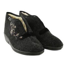 Dr.ORTO Befado női papucs bárányprémmel 031d028 szürke 5 Dr.ORTO Befado női papucs bárányprémmel 031d028 szürke 5