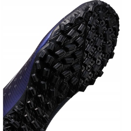 Nike Mercurial Superfly 7 Academy Mds Tf M BQ5435 401 futballcipő sötétkék 5