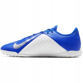 Nike Phantom Vsn Academy Tf M AO3223-410 futballcipő kék 1