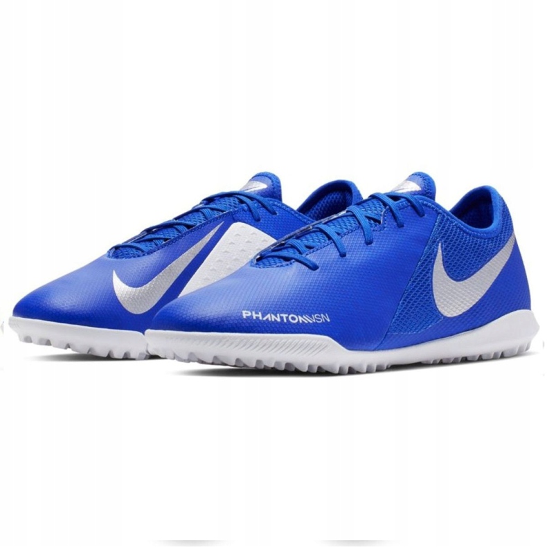 Nike Phantom Vsn Academy Tf M AO3223-410 futballcipő kék 3