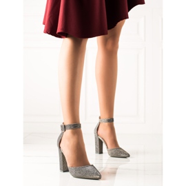 Seastar Ezüst csillogó szivattyúk bézs 1 Seastar Ezüst csillogó szivattyúk bézs 1