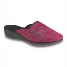 Befado női cipő pu 552D004 piros sokszínű 1 Befado női cipő pu 552D004 piros sokszínű 1