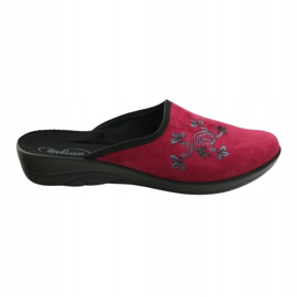 Befado női cipő pu 552D004 piros sokszínű 6 Befado női cipő pu 552D004 piros sokszínű 6