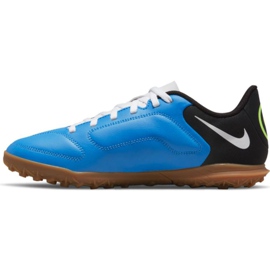 Nike Tiempo Legend 9 Club Tf Jr DA1334 403 futballcipő sokszínű kék 1