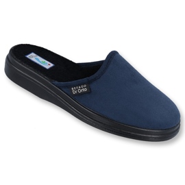 Befado férfi papucs PU 132m006 kék 1