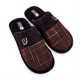 WJ1 Meleg barna kockás papucs Blase 2