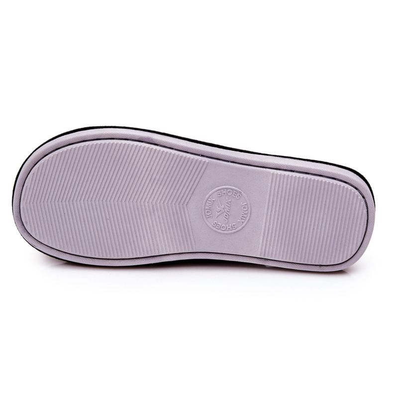 WJ1 Meleg barna kockás papucs Blase 1